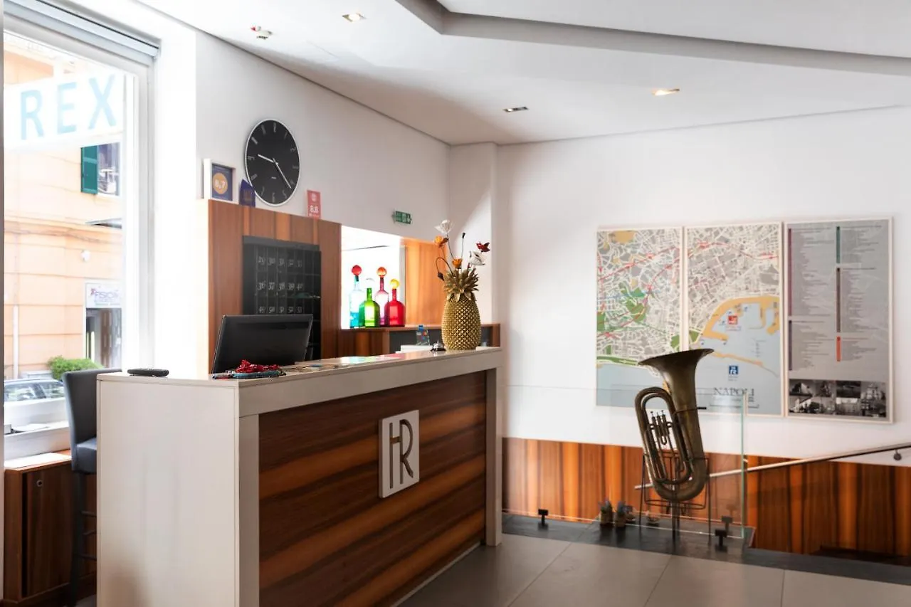 ***  Rex Lifestyle Hotel Naples Italy