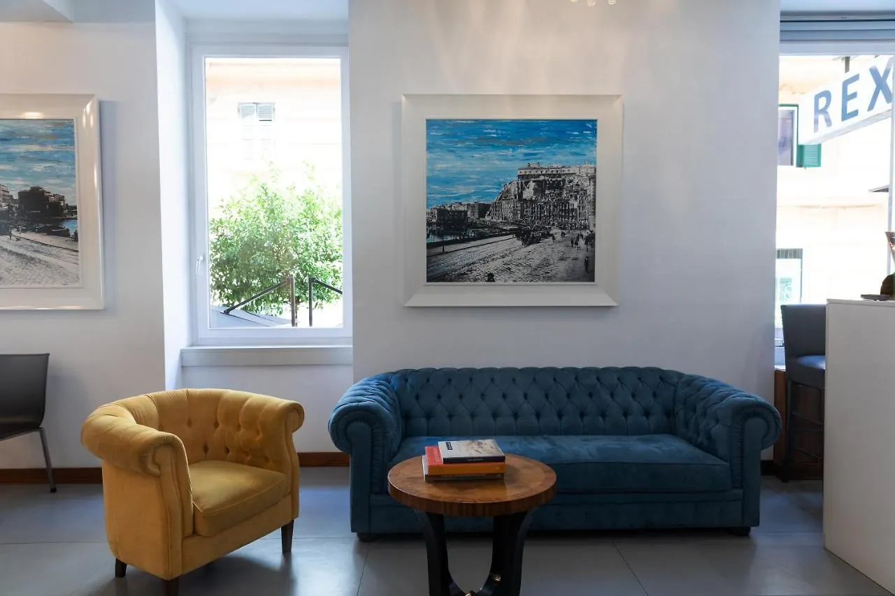 Rex Lifestyle Hotel Naples 3*,
