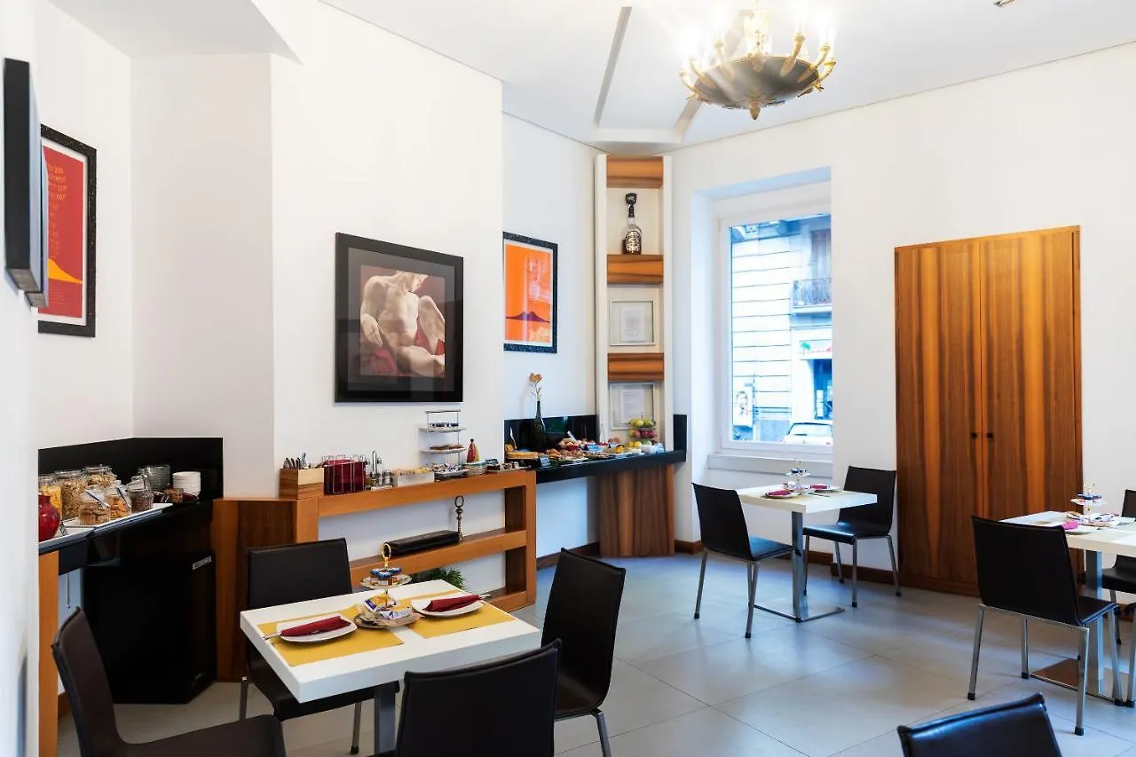 Rex Lifestyle Hotel Naples Italy