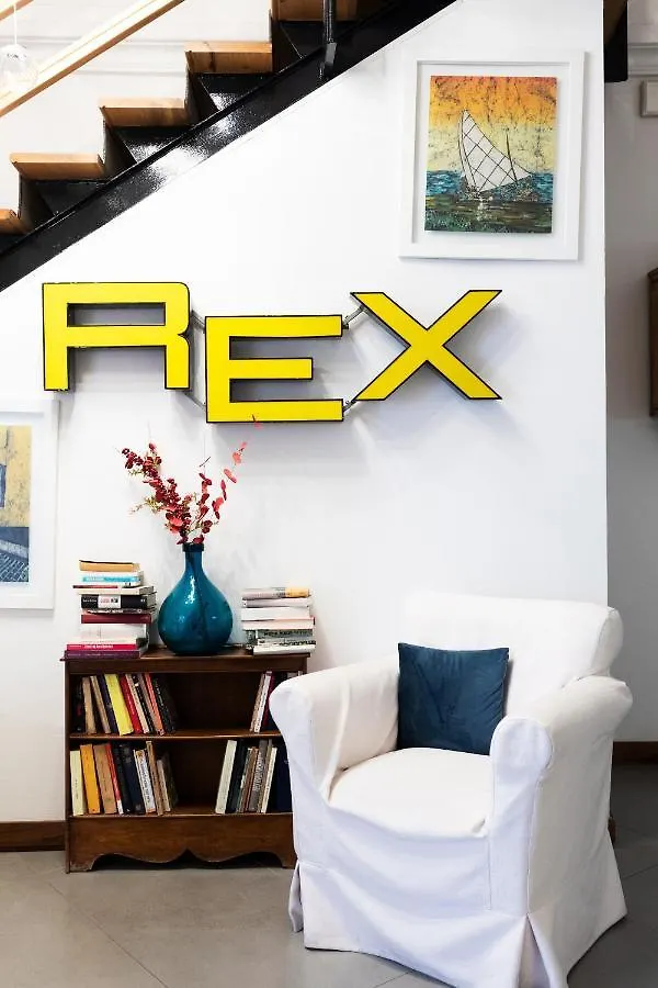 Rex Lifestyle Hotel Nápoly