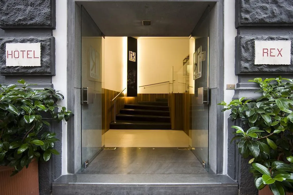 Rex Lifestyle Hotel Nápoly