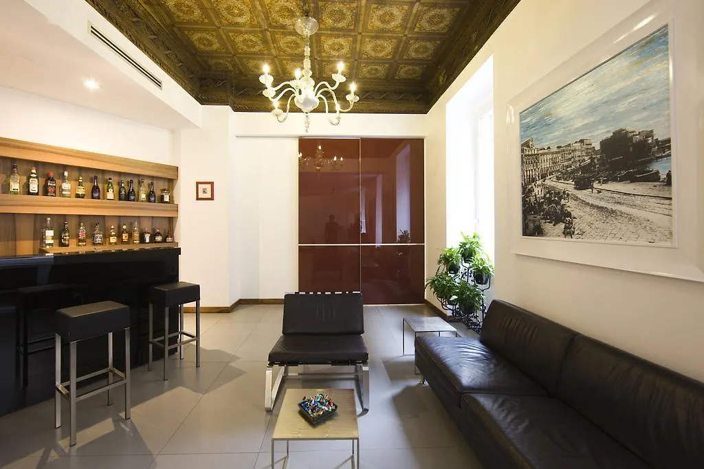 ***  Rex Lifestyle Hotel Nápoly Olaszország
