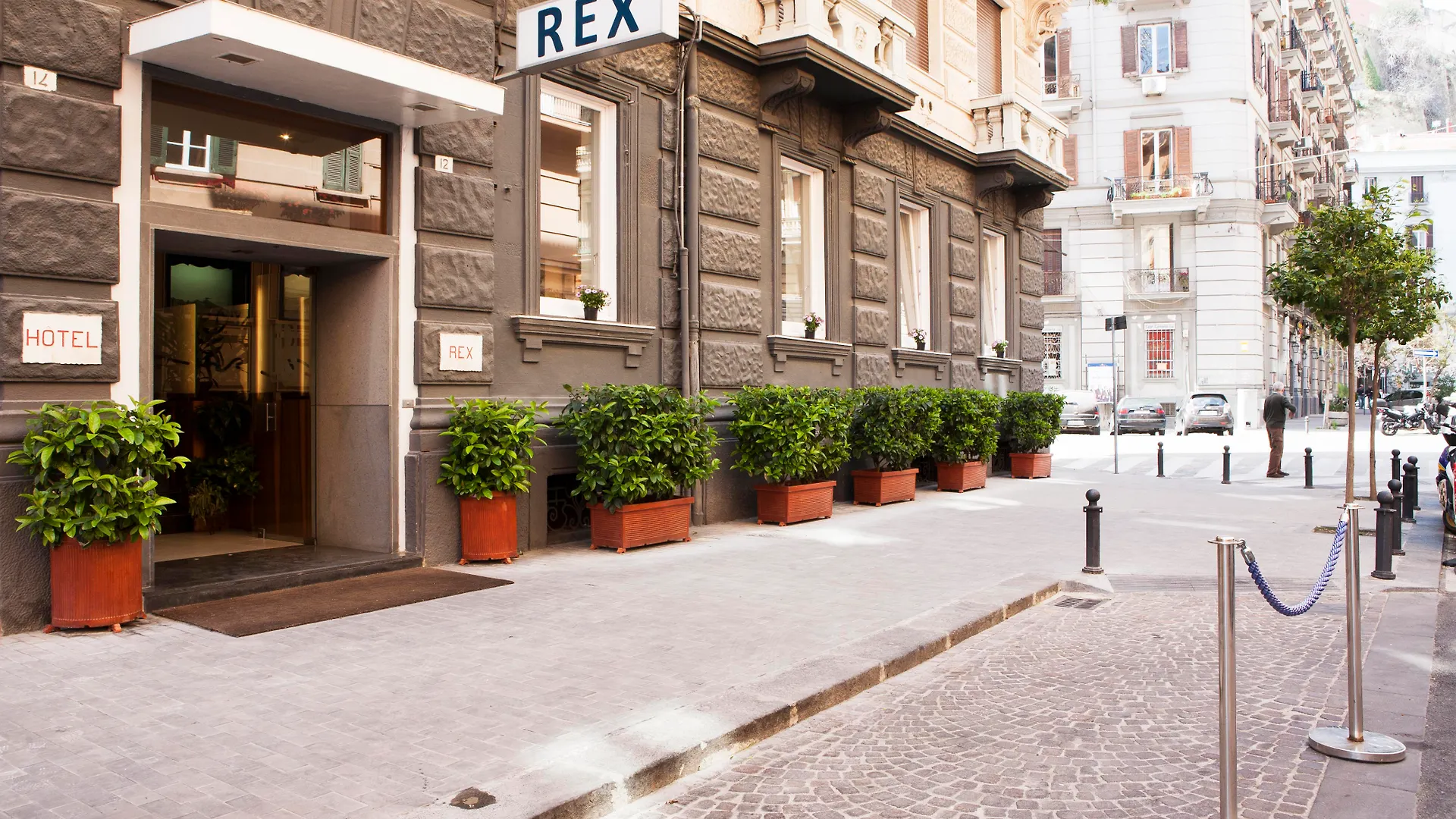 Rex Lifestyle Hotel Nápoly 3*,  Olaszország