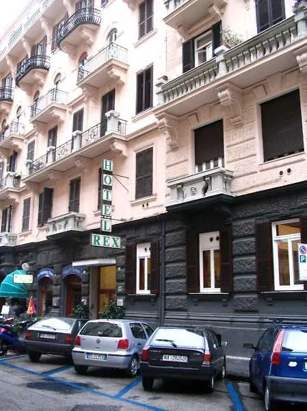 Rex Lifestyle Hotel Nápoly 3*,