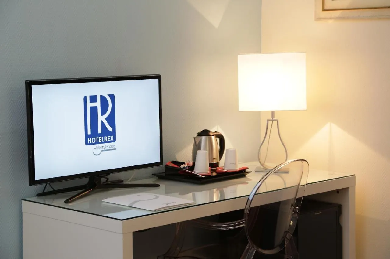Rex Lifestyle Hotel Nápoly